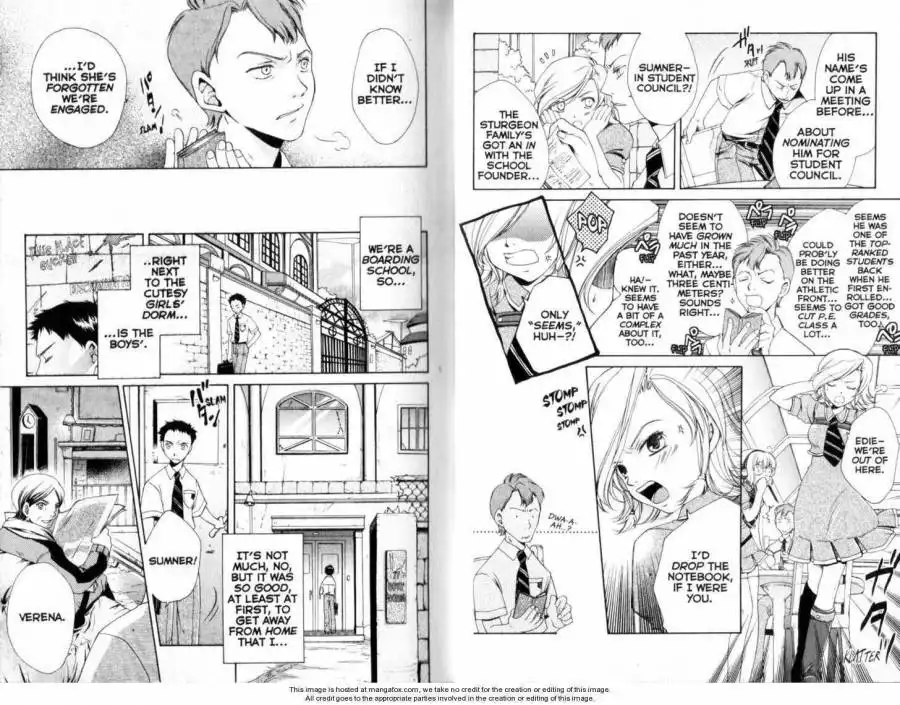 Eureka Seven: Gravity Boys ANDamp; Lifting Girl Chapter 0 9